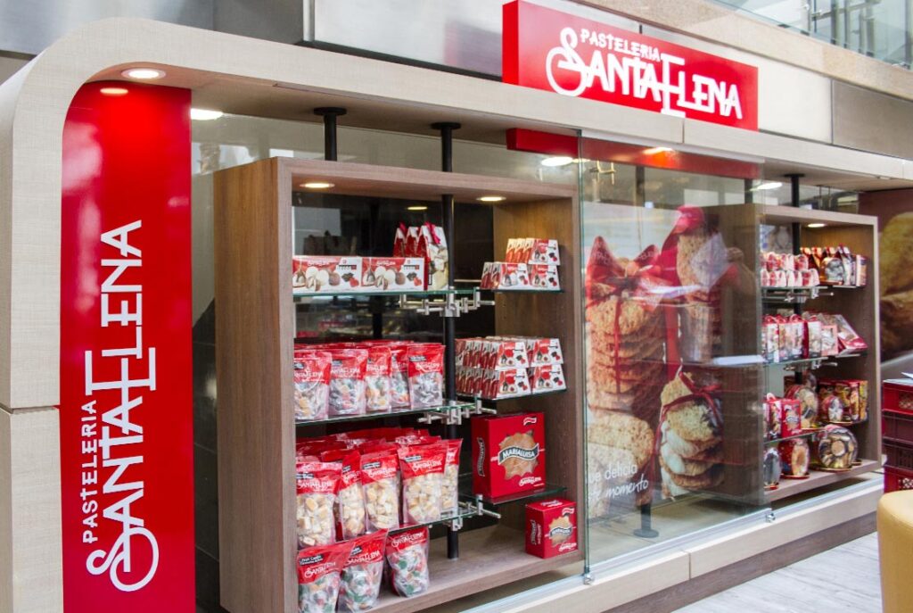 Santa Elena Pastelería Centro Comercial El Retiro